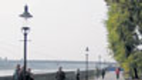 Nábrežná promenáda dostáva novú krajšiu tvár