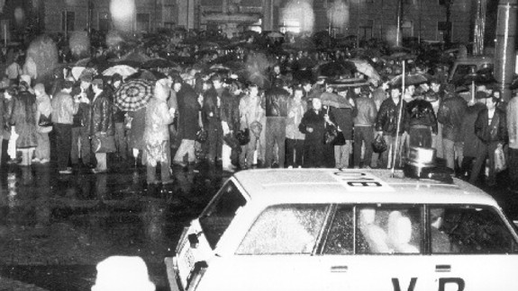 Výročie: Od Sviečkovej manifestácie uplynie 37 rokov, pripomína sa ako pamätný deň