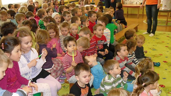 Škôlkari z Exnárovej budú vo svojom