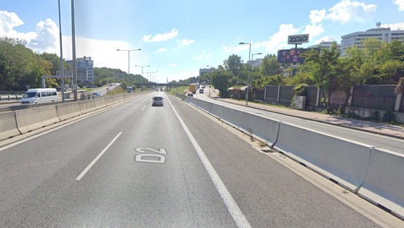 Obyvatelia si sťažujú na hluk, ktorý sa šíri z D2 medzi Mostom Lanfranconi a Tunelom Sitina