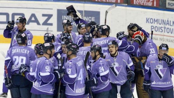 HC Slovan splnil cieľ, v play-off ho čaká CSKA Moskva