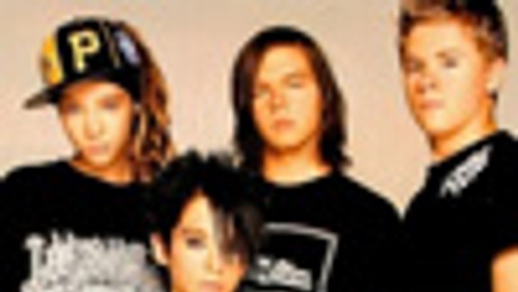 Nemeckí teenageri z Tokio Hotel v Bratislave