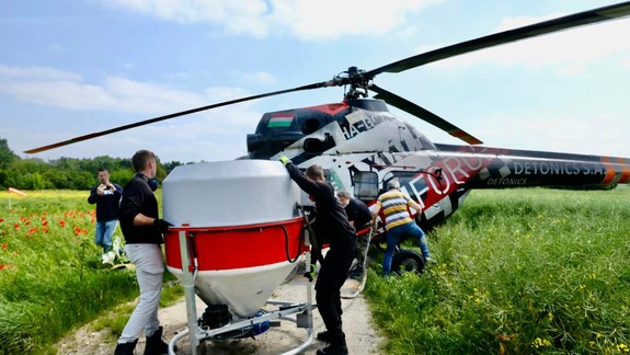 Na zásah proti komárom v Devínskej Novej Vsi využije mesto helikoptéru