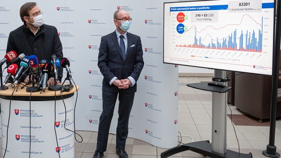 Podľa ministra Krajčího by bolo optimálne testovať ľudí každých päť dní, aby sa mohli zvoľniť opatrenia