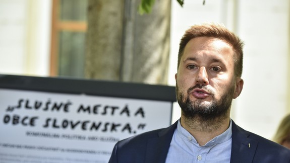 ROZHOVOR Vallo: Podnikateľom, ktorí ma podporili, som sľúbil iba lepšiu Bratislavu