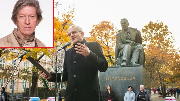 Hviezdoslavova tvorba nadchla známeho kanadského herca a dostala sa v preklade aj za "veľkú mláku"...