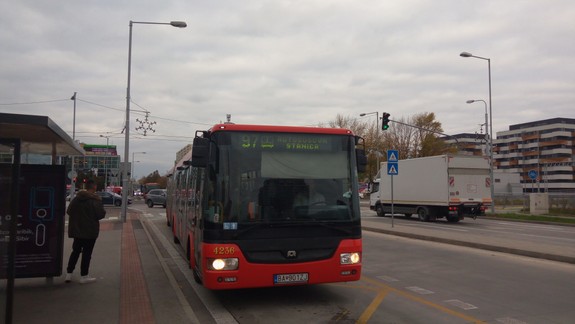 FOTO Zrušená linka číslo 97: Preverili sme, koľko ľudí sa ňou vozí