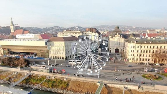 Chceli by ste pri Propelleri ruské koleso? Staré Mesto spustilo anketu