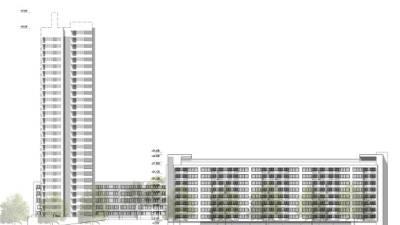 Vyrastie na Račianskej ulici nová 28-poschodová budova?