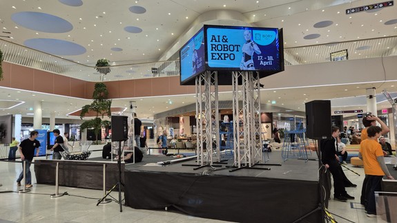 Zaujímajú vás moderné technológie? Podujatie AI & Robot Expo približuje svet robotiky a AI
