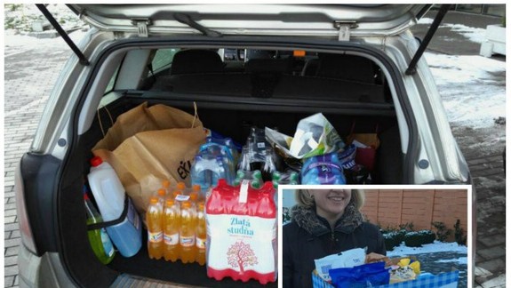 Vo štvrtok sa bude konať zbierka trvanlivých potravín. Môžete darovať jedlo tým, ktorí ho potrebujú...