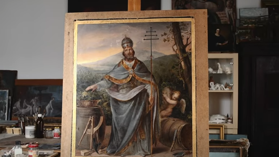 MMB zreštaurovalo zástavu významného bratislavského cechu debnárov