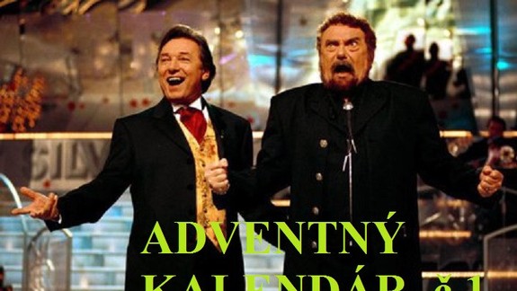VIDEO: Karel Gott a Waldemar Matuška patria k Štedrému večeru rovnako ako vianočný stromček!