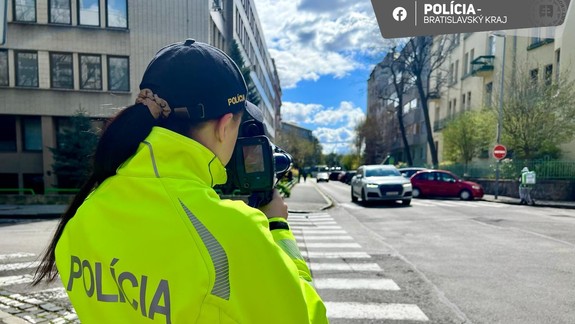 Veľká policajná akcia: V piatok je Deň bez nehody, zapojí sa maximálny počet policajtov