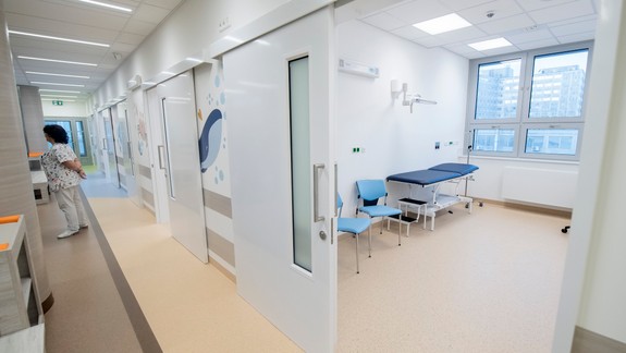 FOTO: Národný ústav detských chorôb má nový urgentný príjem za 4,2 milióna eur