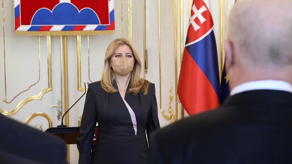 Prezidentka udelila v roku 2021 päť milostí, pričom dostala vyše 1440 žiadostí