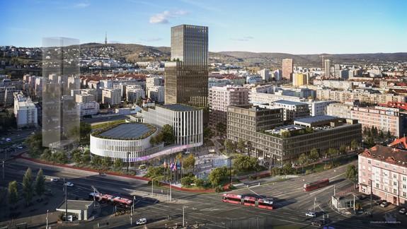 VIZUALIZÁCIE Predstavili novú podobu Istropolisu, s výstavbou by sa mohlo začať v lete