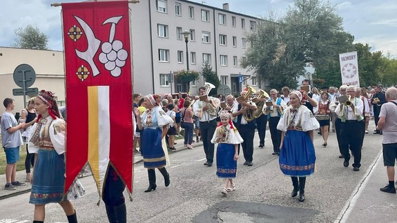 Vajnory oslávili svoj sviatok roka - dožinky
