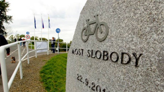 Cyklomost slobody ponad Moravu oslávil 3. narodeniny