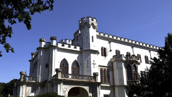 FOTO: Takto dnes vyzerá kaštieľ v Rusovciach