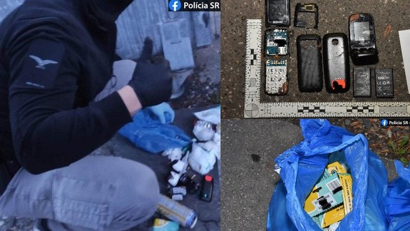 FOTO: Policajti chytili podvodníkov, ktorí chceli od senioriek vylákať tisícky eur!