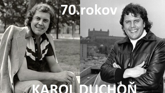FOTO a VIDEO: Spevák Karol Duchoň by dnes mal 70 rokov - čo všetko ho spájalo s naším mestom?