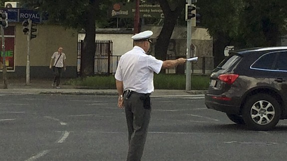 Na križovatke Trnavskej s Bajkalskou kolabovala doprava