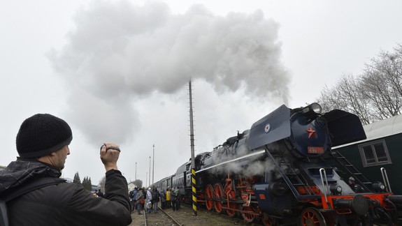 Niečo pre milovníkov železníc: Parný rušeň Albatros sa vydá na trojdňovú narodeninovú jazdu