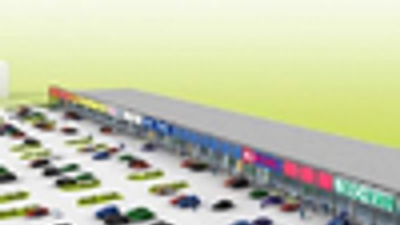 V Rači postavia nákupné Fachmarktzentrum