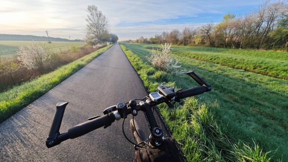 Obmedzenia sa skončili, cyklotrasa Jurava je opäť plne k dispozícii cyklistom