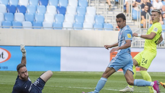 Slovan remizoval s MŠK Žilina 1:1