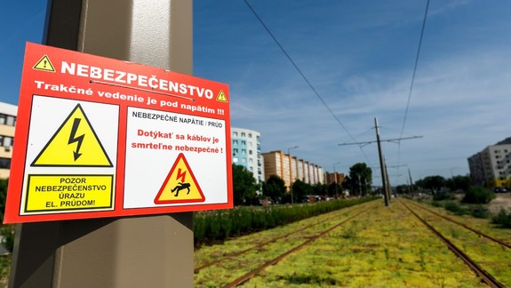 Novú trať električky v Petržalke chce mať hlavné mesto skolaudovanú v roku 2026