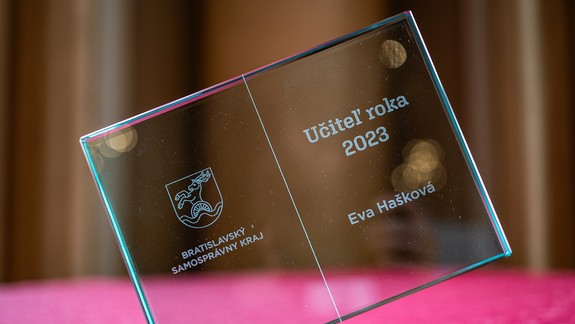 Župa ocenila dvadsiatku učiteľov. Vyzdvihla tým ich náročnú prácu