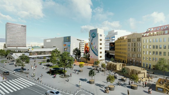 Kamenné námestie by sa malo zmeniť už tento rok. Takto vyzerá projekt jeho zlepšenia