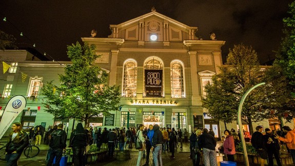 FOTO: V Starej tržnici vrcholí Salón piva - dnes bude otvorená až do 23.hodiny!