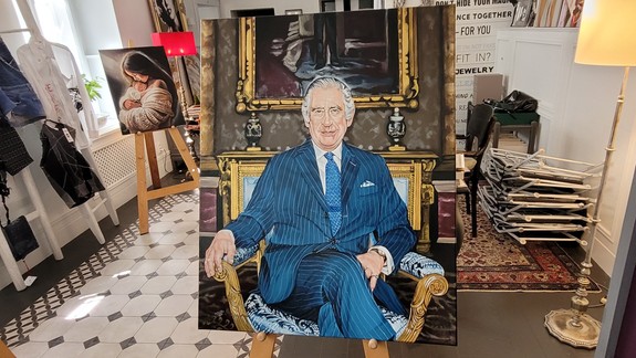 Krása: Výstava ponúka úžasné obrazy namaľované recidivistom, ich kúpou prispejete na detskú onkológiu