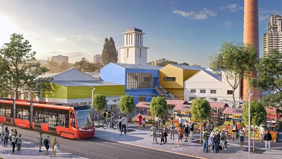 FOTO a VIDEO: Pozrite si vizualizácie novej električkovej trate, ktorá prepojí Petržalku s Ružinovom