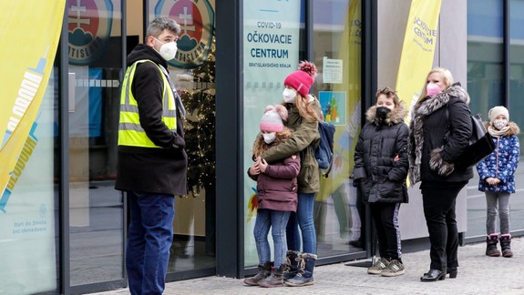 BSK začal očkovať deti vo veku päť až 11 rokov