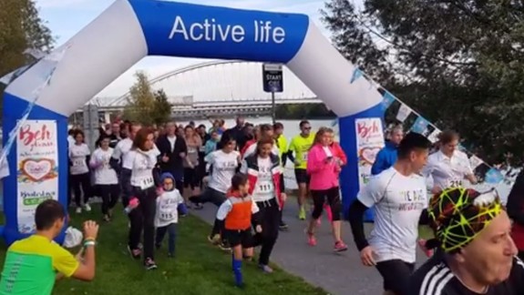 Behy zdravia, ktoré spojili dve najväčšie slovenské mestá, budú pokračovať aj na budúci rok