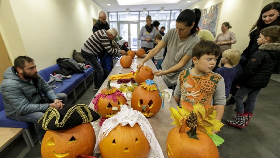 FOTO: V Záhorskej Bystrici sa cez víkend uskutočnilo Dyňobranie – radosť z neho mali najmä deti!