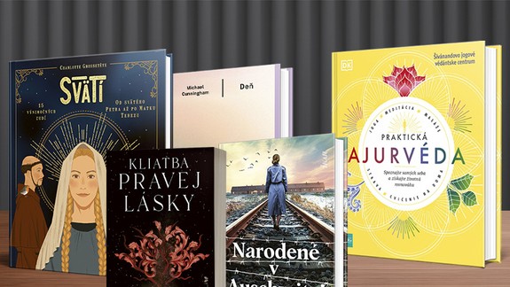 5 knižných noviniek, ktoré sa oplatí prečítať