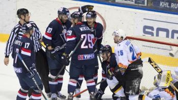 HC Slovan zdolal Čerepovec, rozhodol Višňovský