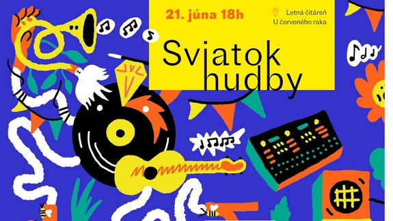 VIDEO: V Bratislave sa bude 21. júna oslavovať Sviatok hudby