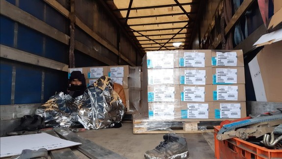 Pri Čataji vyskočili z kamióna dvaja migranti z Afganistanu