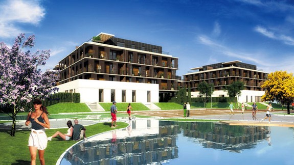 Začala sa výstavba novej obytnej zóny Slnečnice