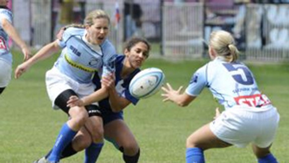 Slovenské rugbistky na šampionáte B-divízie desiate