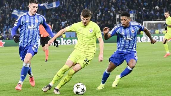 Liga majstrov: Slovan prehral doma s Dinamom Záhreb 1:4