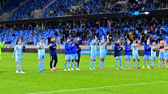 VIDEO: Oslabený Slovan remizoval s Olympiakosom Pireus v odvete play off Európskej ligy UEFA 2:2
