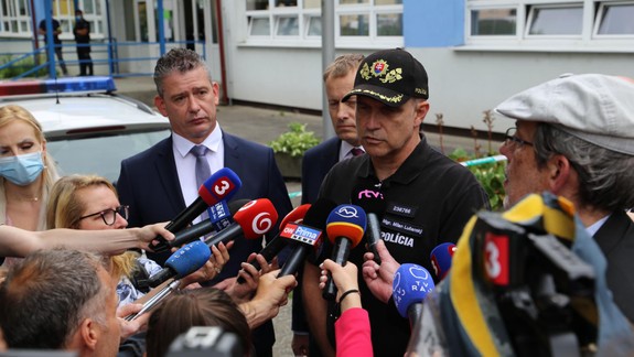 VIDEO: Policajný prezident Milan Lučanský sa rozhodol odstúpiť zo svojej funkcie