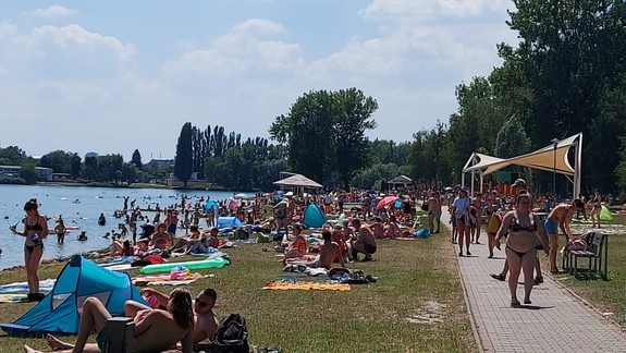 FOTO a VIDEO Preverili sme počas horúčavy: Ako fungujú bratislavské kúpaliská či obľúbená Koliba?